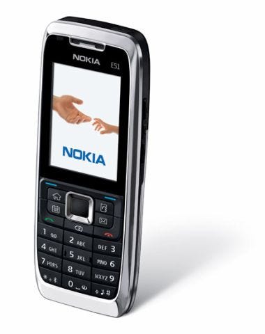 Nokia E51 Nokia E51