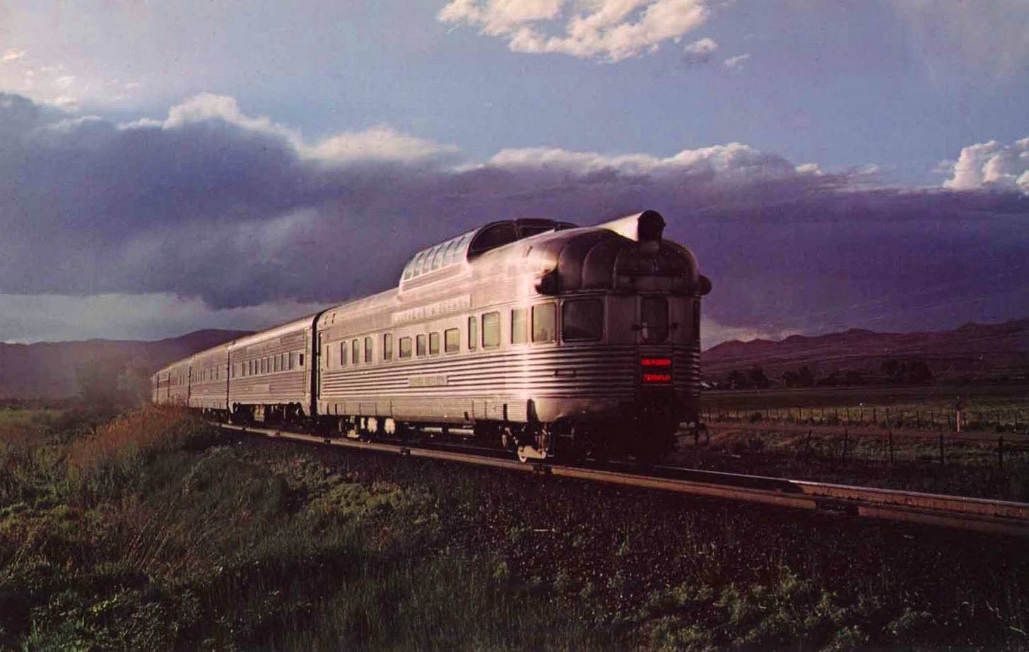 California Zephyr" (Train)