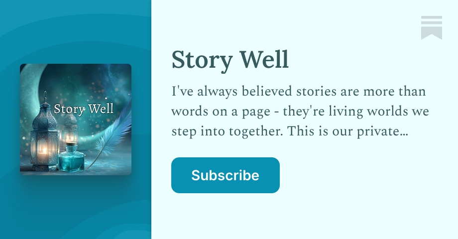 Michelle Fogle Story Well | Michelle Fogle | Substack
