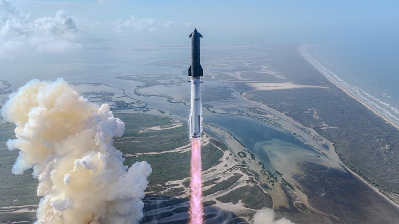 SpaceX Starship V3's First Test Flight Was Largely Successful SpaceX Starship V3's First Test Flight Was Largely Successful