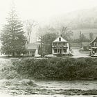 West Hartford, Vermont circa 1965