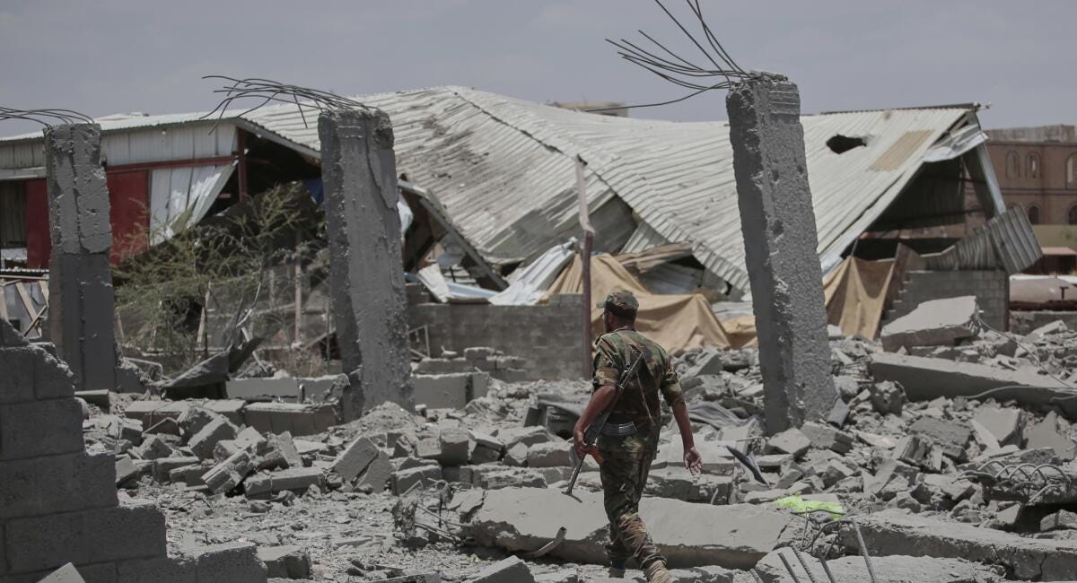 Η Αμερική επιτέθηκε σε κέντρο κράτησης μεταναστών από την Αφρική στην βορειοδυτική Υεμένη