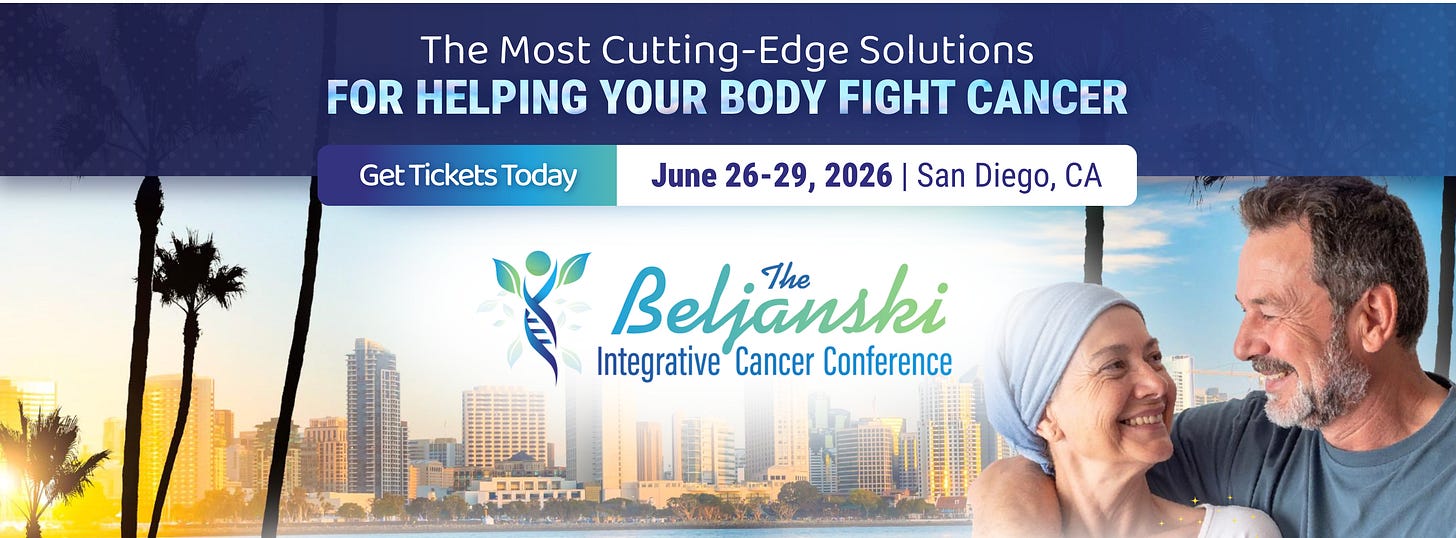 The Beljanski Cancer Conference San Diego, June 26-29, 2026