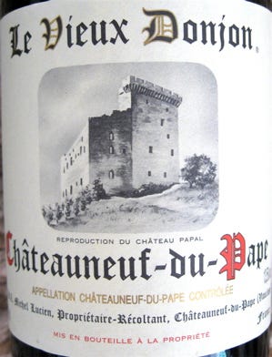 A - Donjon - CU Label A - Donjon - CU Label