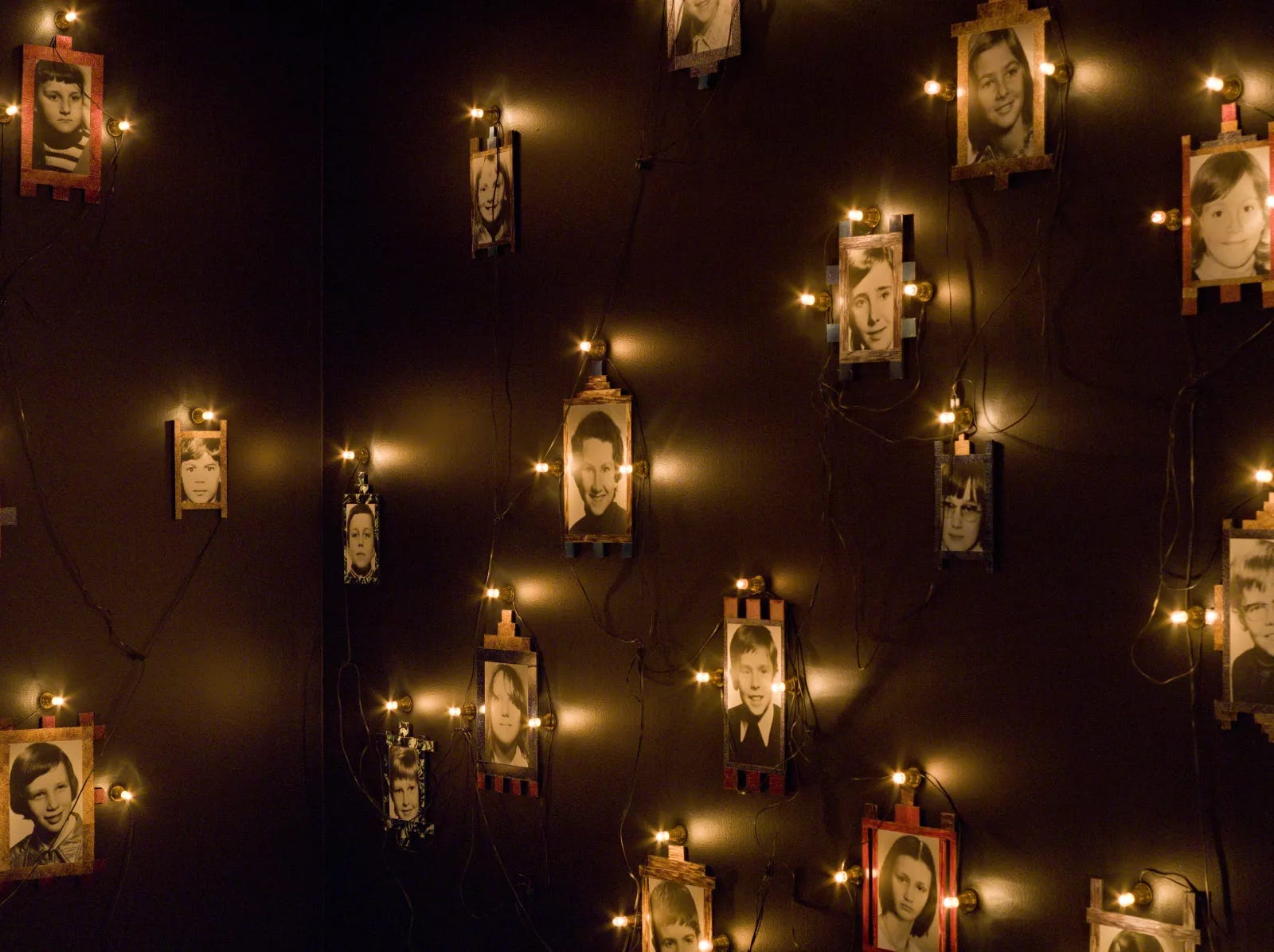 Christian Boltanski - As I Was Moving Ahead