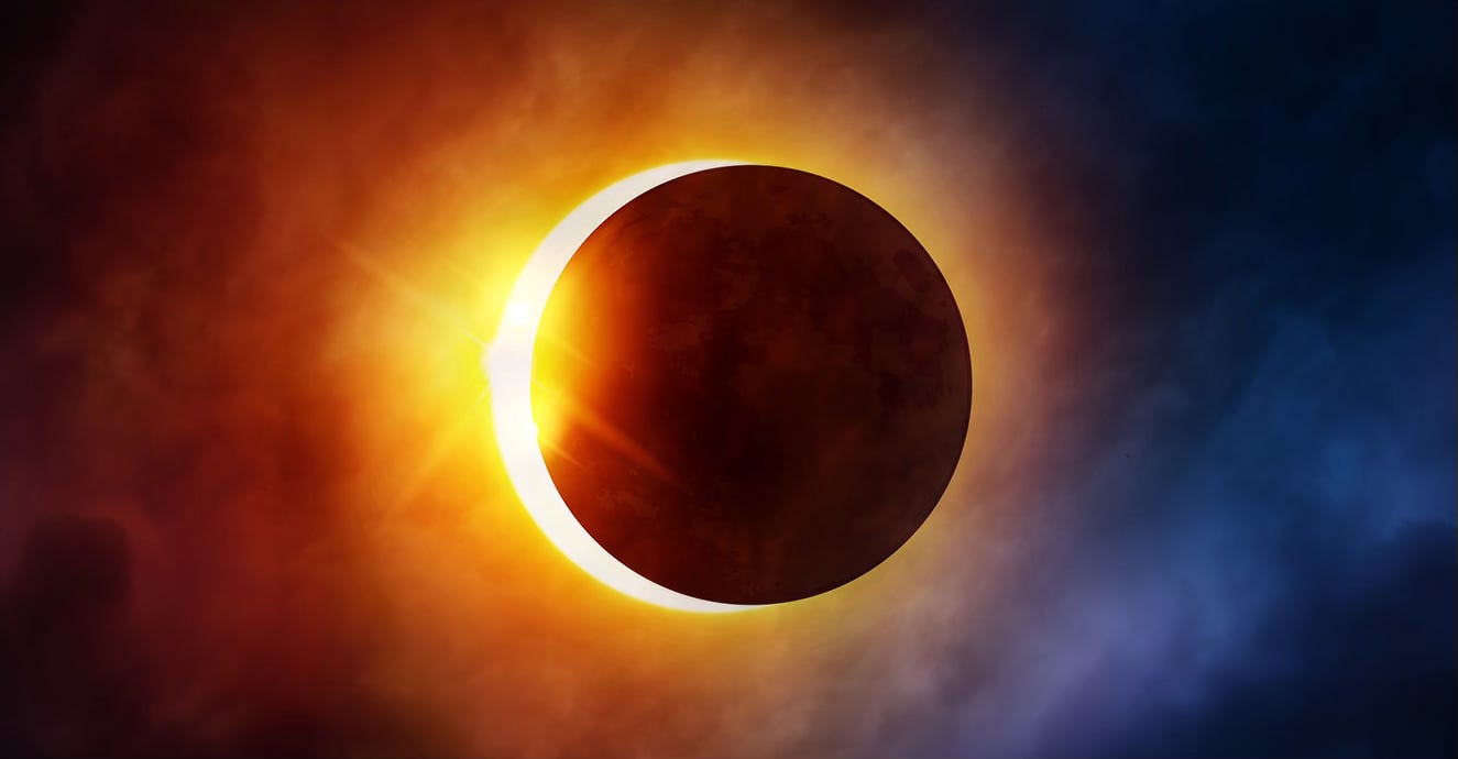 Eclipse of the sun