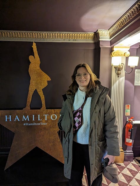Ellen and Craig at Hamilton