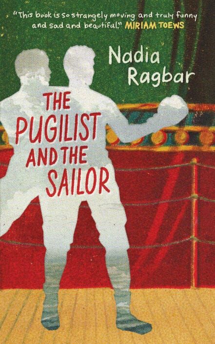 The Pugilist and the Sailor by Nadia Ragbar
