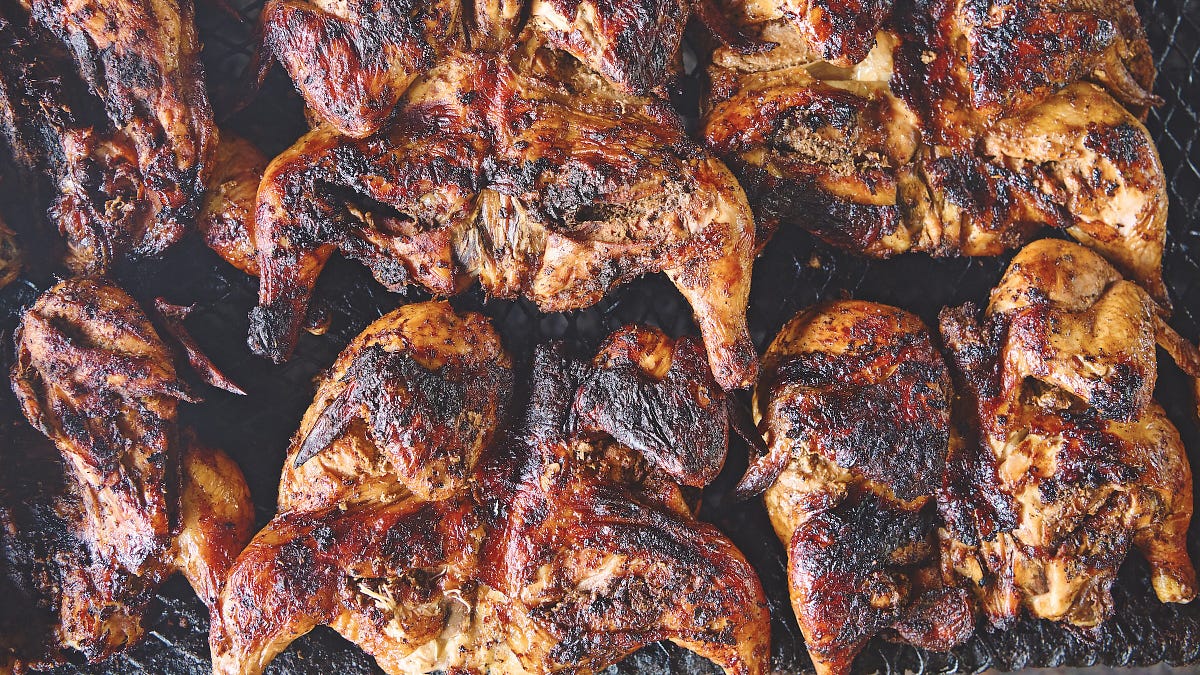 Jerk Chicken! - by Susan Spungen