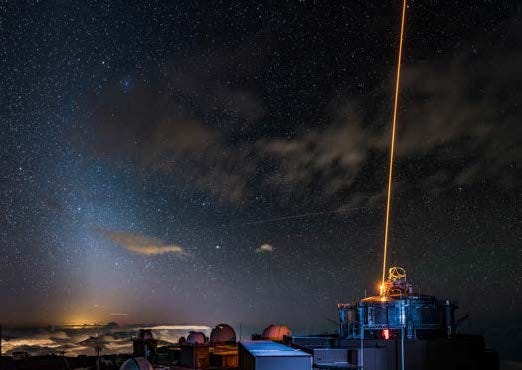 Was the source of the Directed Energy Weapons located in Maui?