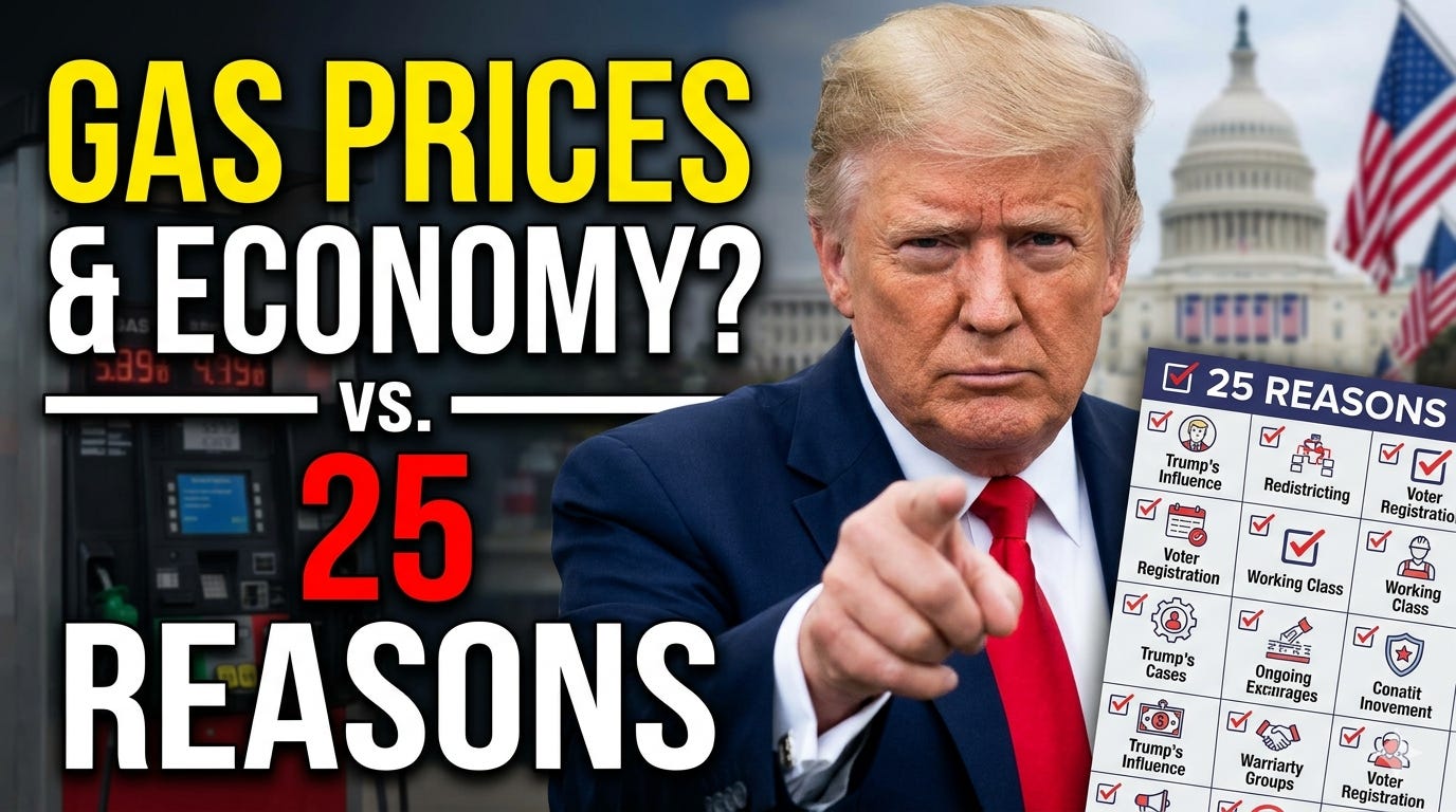 25 Reasons the GOP Remains Positioned to Win in 2026