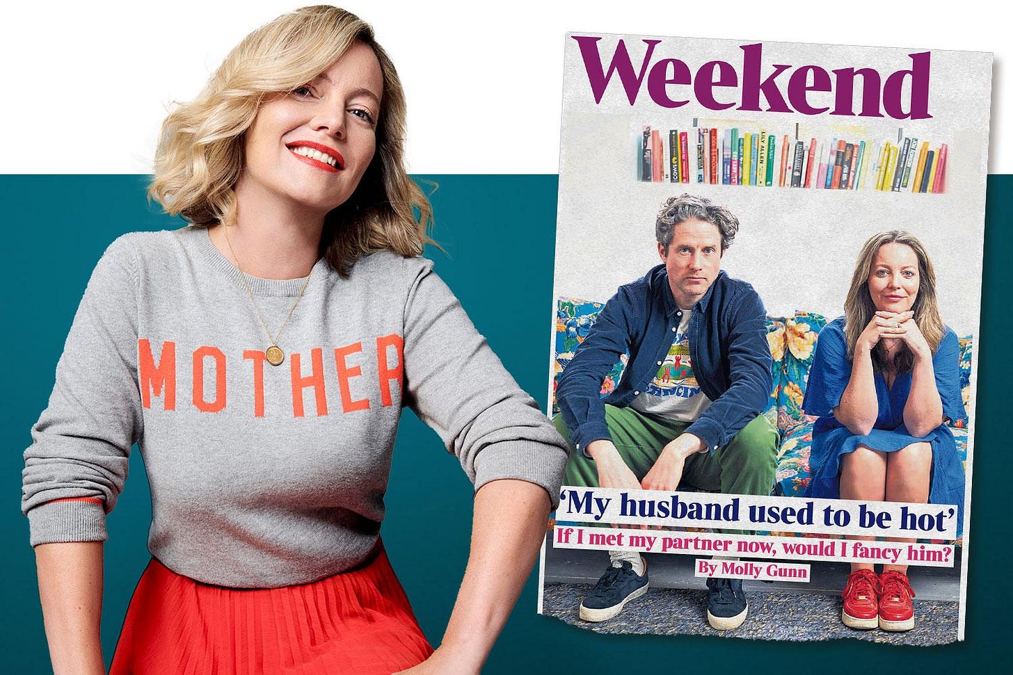 Molly Gunn: I was body-shamed by trolls after writing that my husband used  to be hot