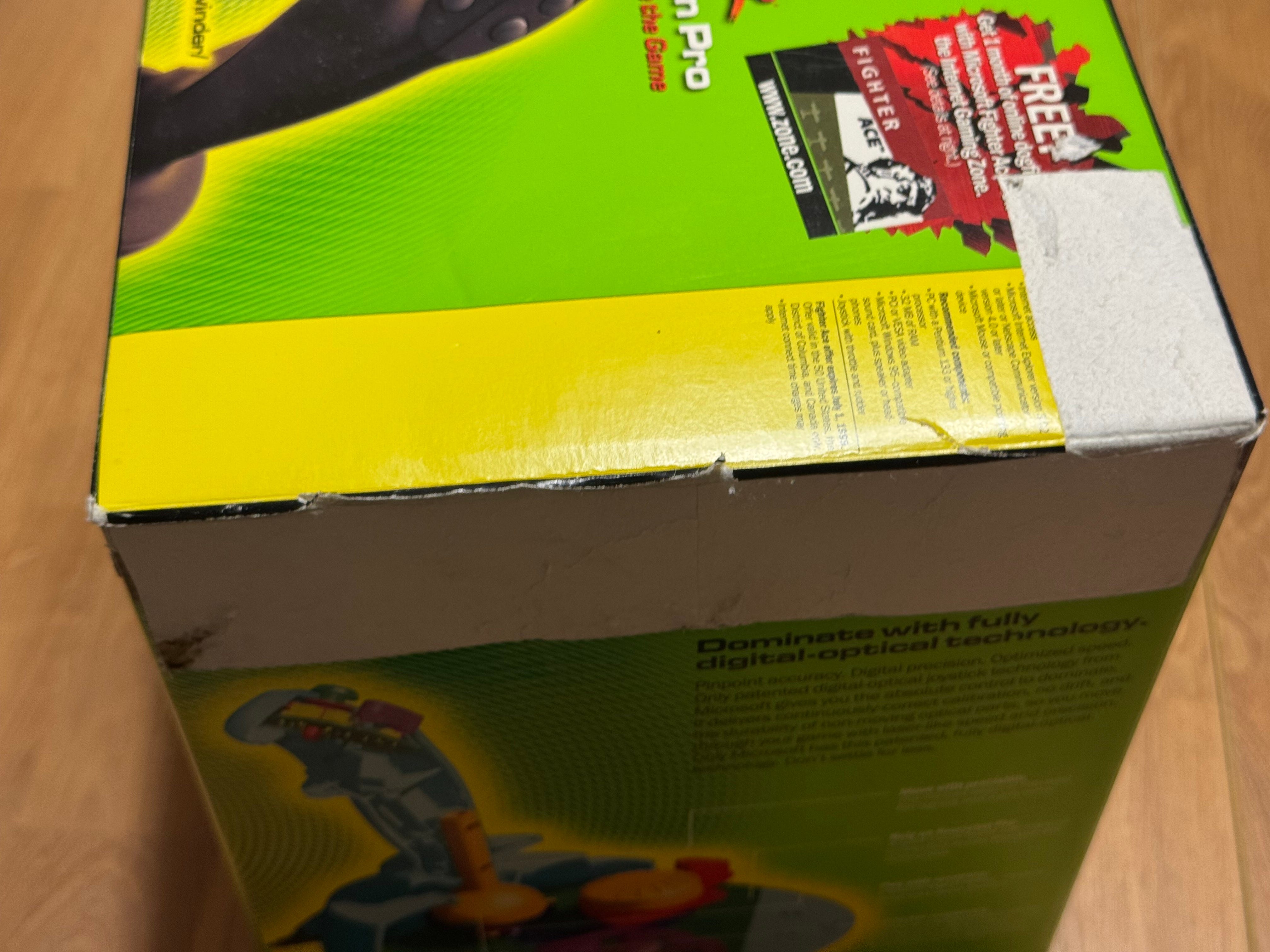 Unboxing a NewOld Stock Microsoft Sidewinder Precision Pro!