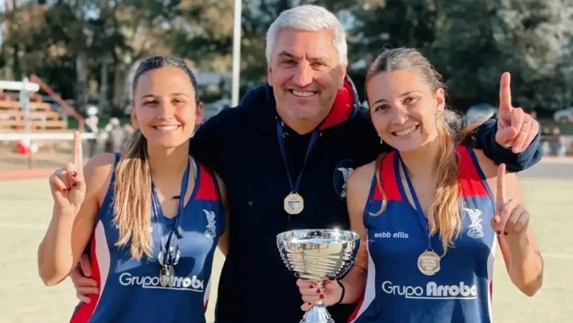 El Torneo Clausura de la ABH llevará el nombre de Mauro Etulain: "Dejó una huella inmensa en nuestro deporte"
