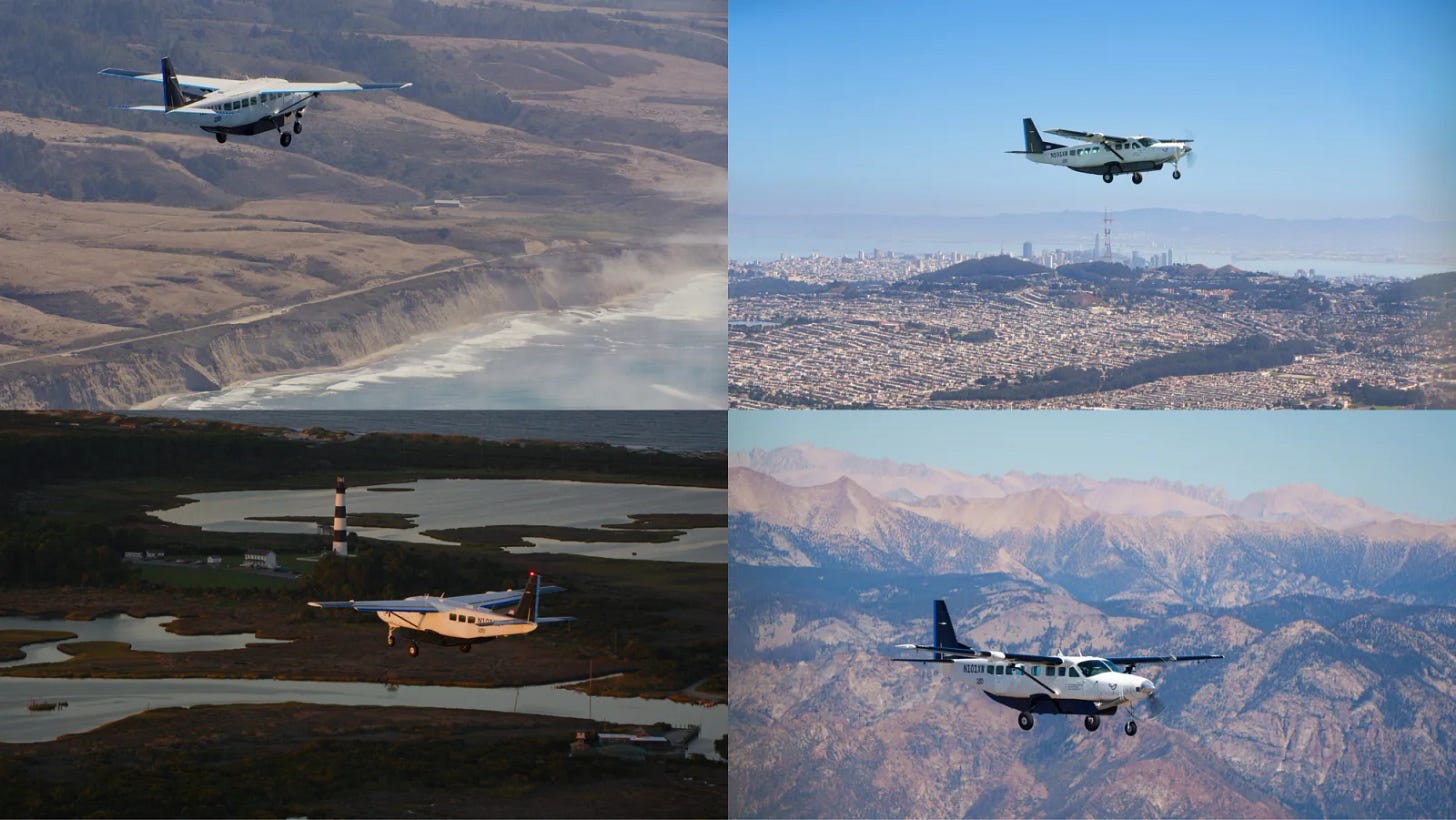Joby Completes First-Ever Fully Autonomous Flight Across the United States Joby Completes First-Ever Fully Autonomous Flight Across the United States