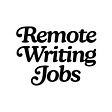 Remote Writing Jobs's avatar