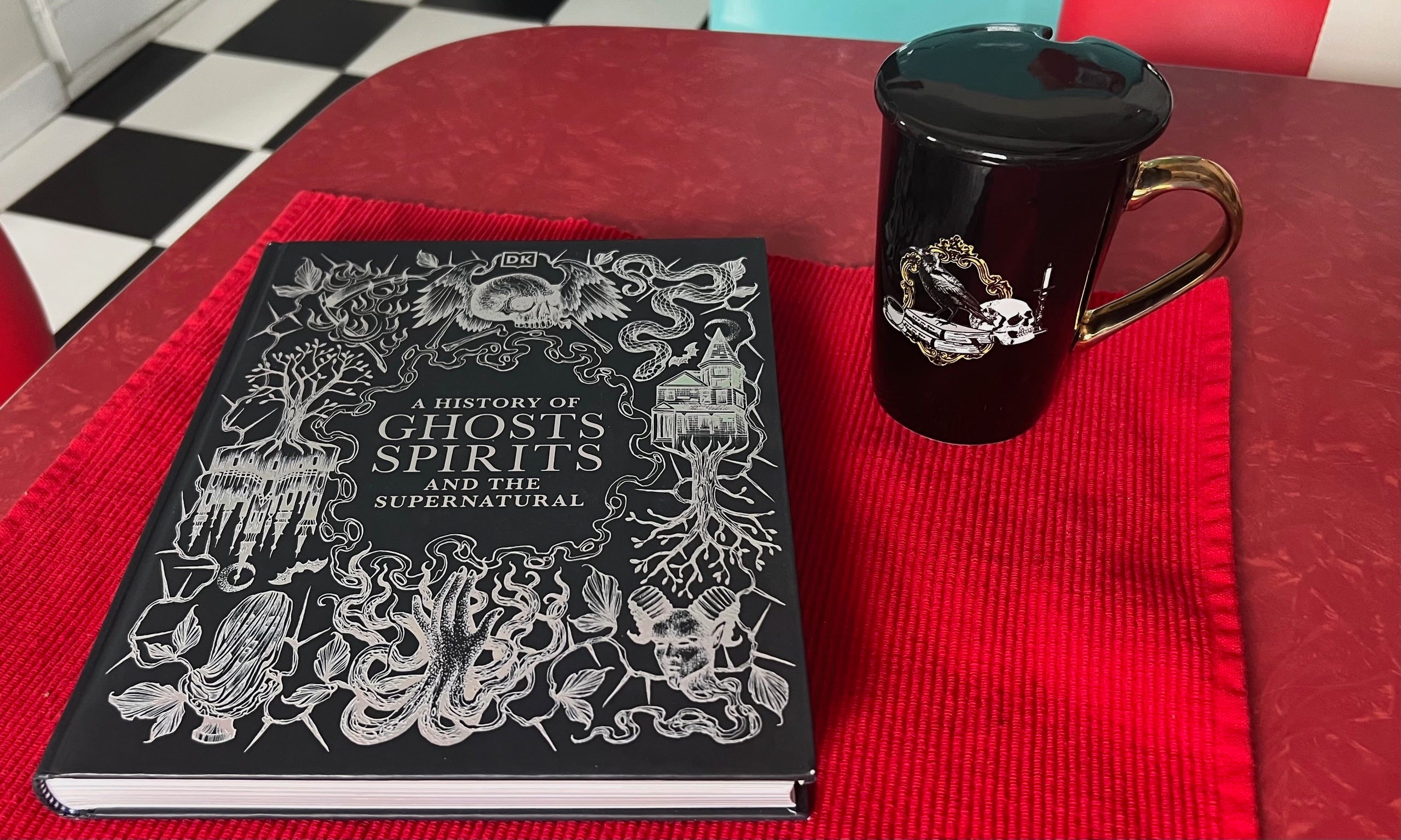 Recommended Reads: A History of Ghosts, Spirits, and the Supernatural