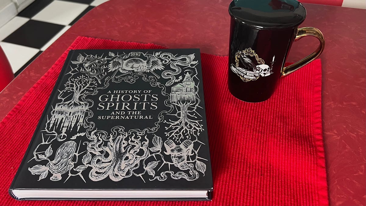 Recommended Reads: A History of Ghosts, Spirits, and the Supernatural