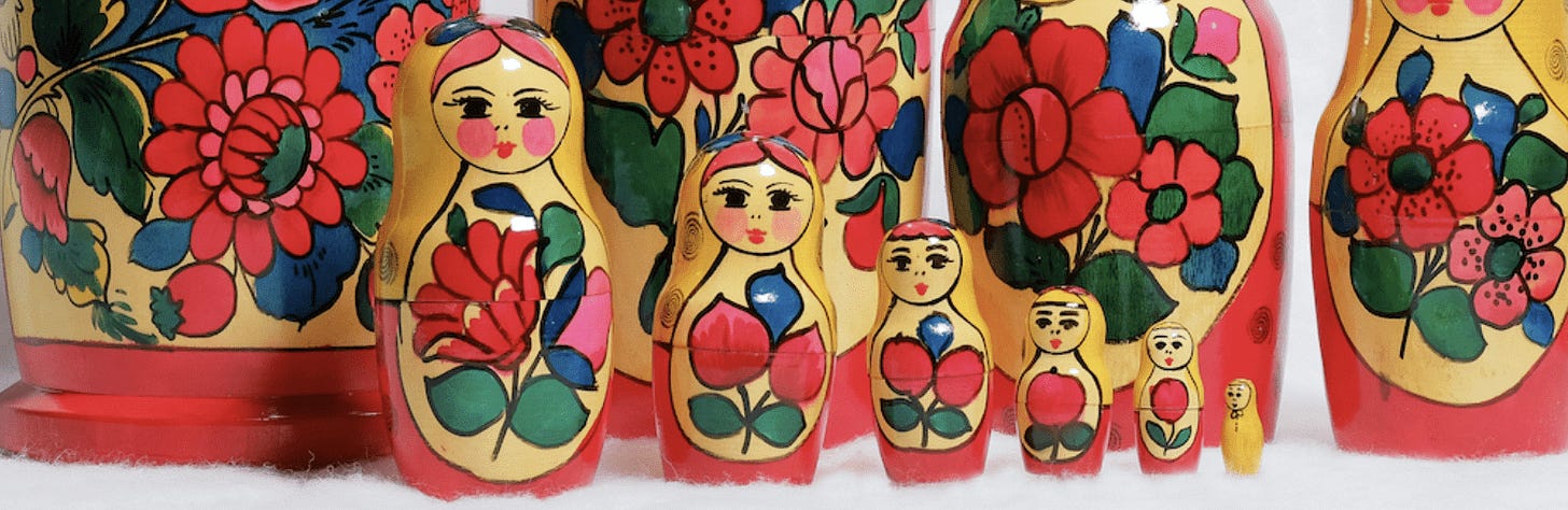 A Thousand Nesting Dolls A Thousand Nesting Dolls