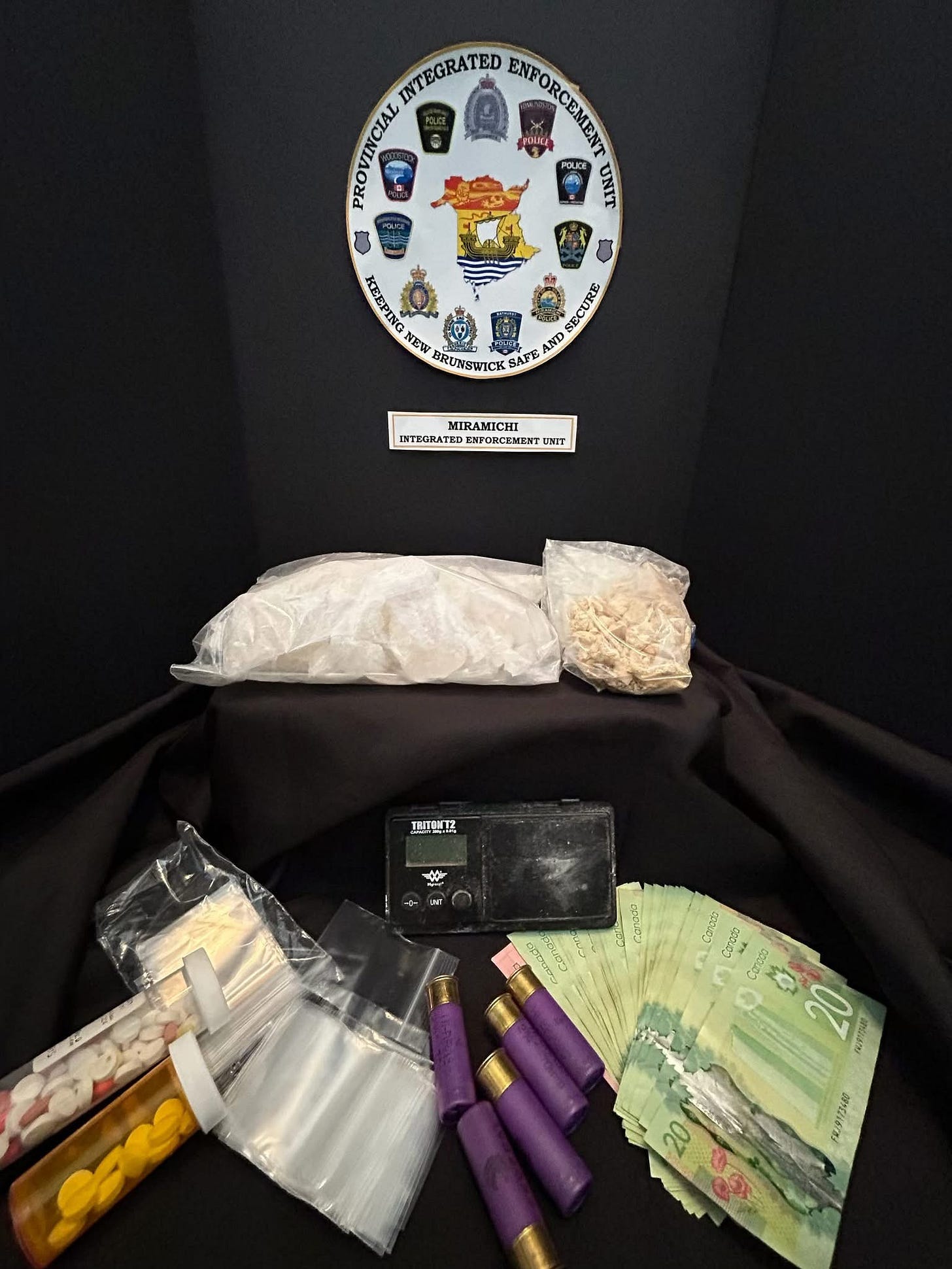 Two arrested in drug trafficking investigation