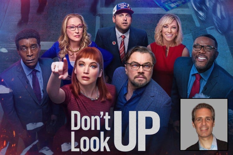 I Just Realised That the NIMBY Douche on My Twitter Timeline Also Wrote “Don’t Look Up”