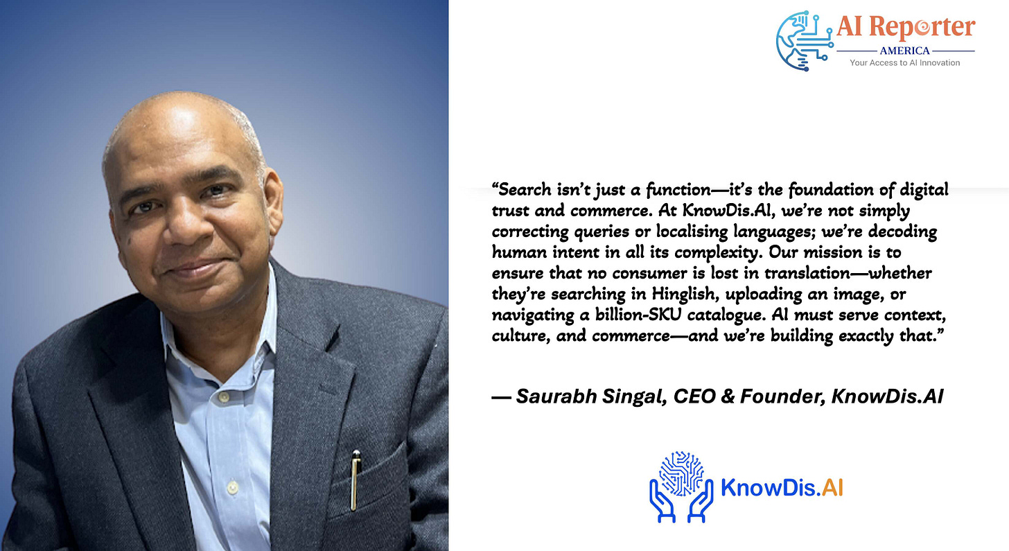 From Misspelt Queries to Multilingual Intelligence: How KnowDis AI is Redefining E-Commerce Search and Content Discovery From Misspelt Queries to Multilingual Intelligence: How KnowDis AI is Redefining E-Commerce Search and Content Discovery
