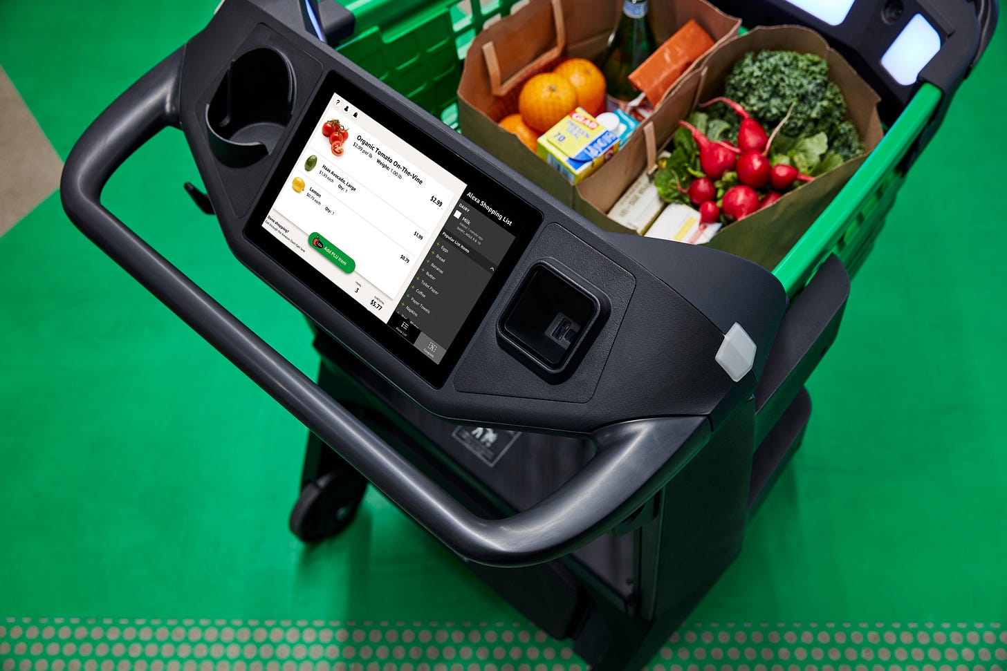 Smart shopping carts on the rise as stores adapt to pandemic era Smart shopping carts on the rise as stores adapt to pandemic era