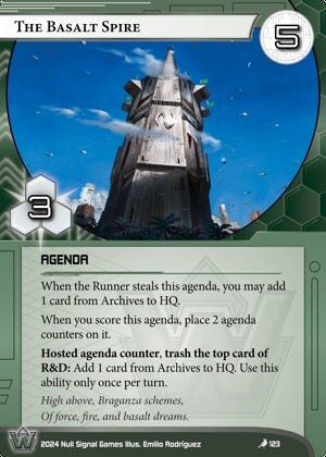 The Basalt Spire