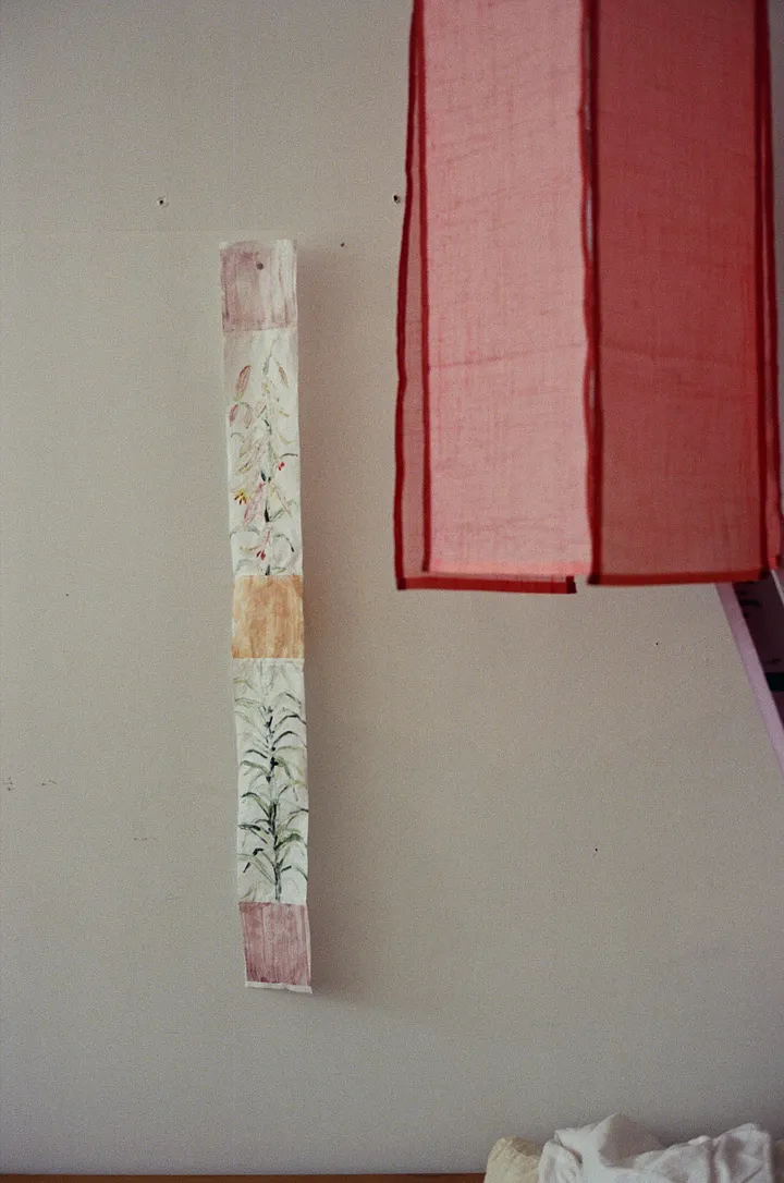 In conversation with Carolina Jimenez: Motherhood, Weaving and Ephemeral Moments