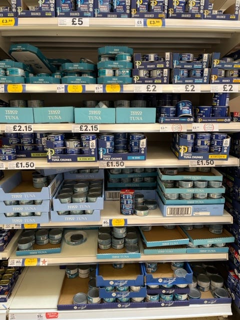 Examples of Behavioural Science in Tesco