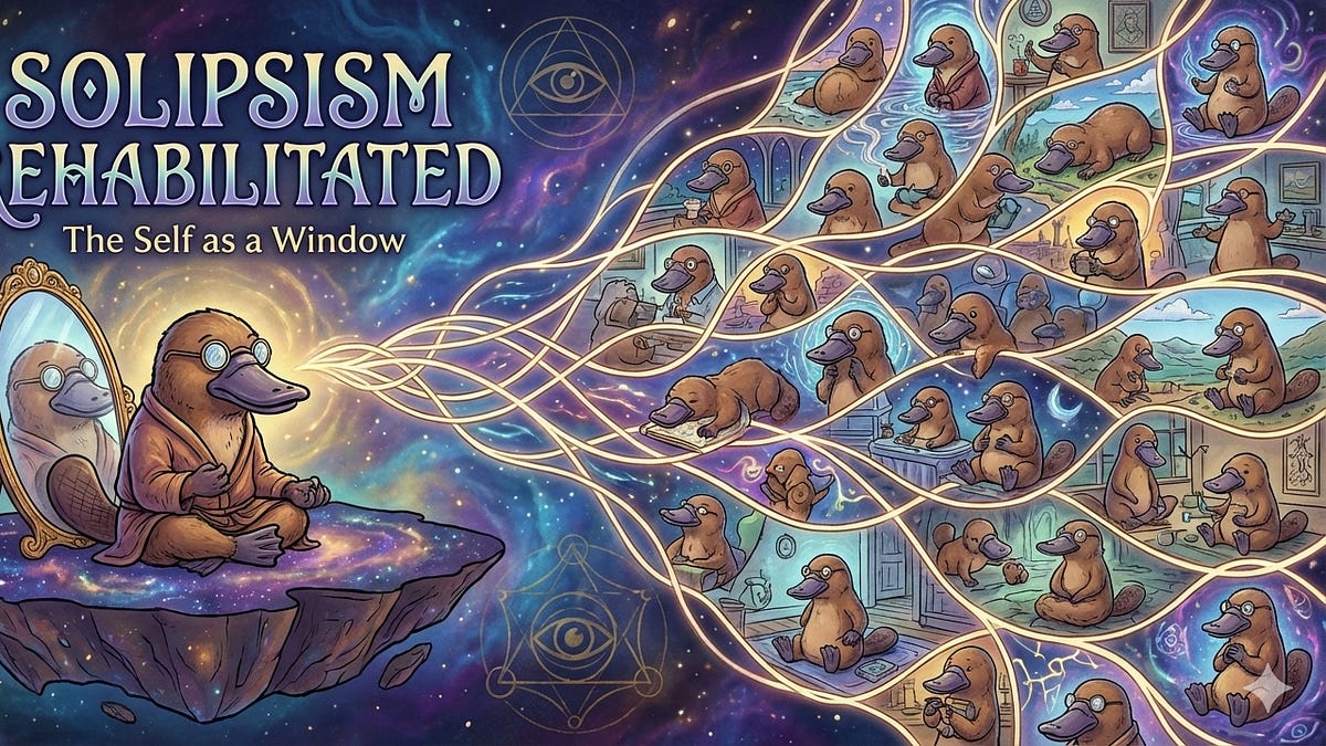 Comments - What Solipsism Teaches Us About Reality