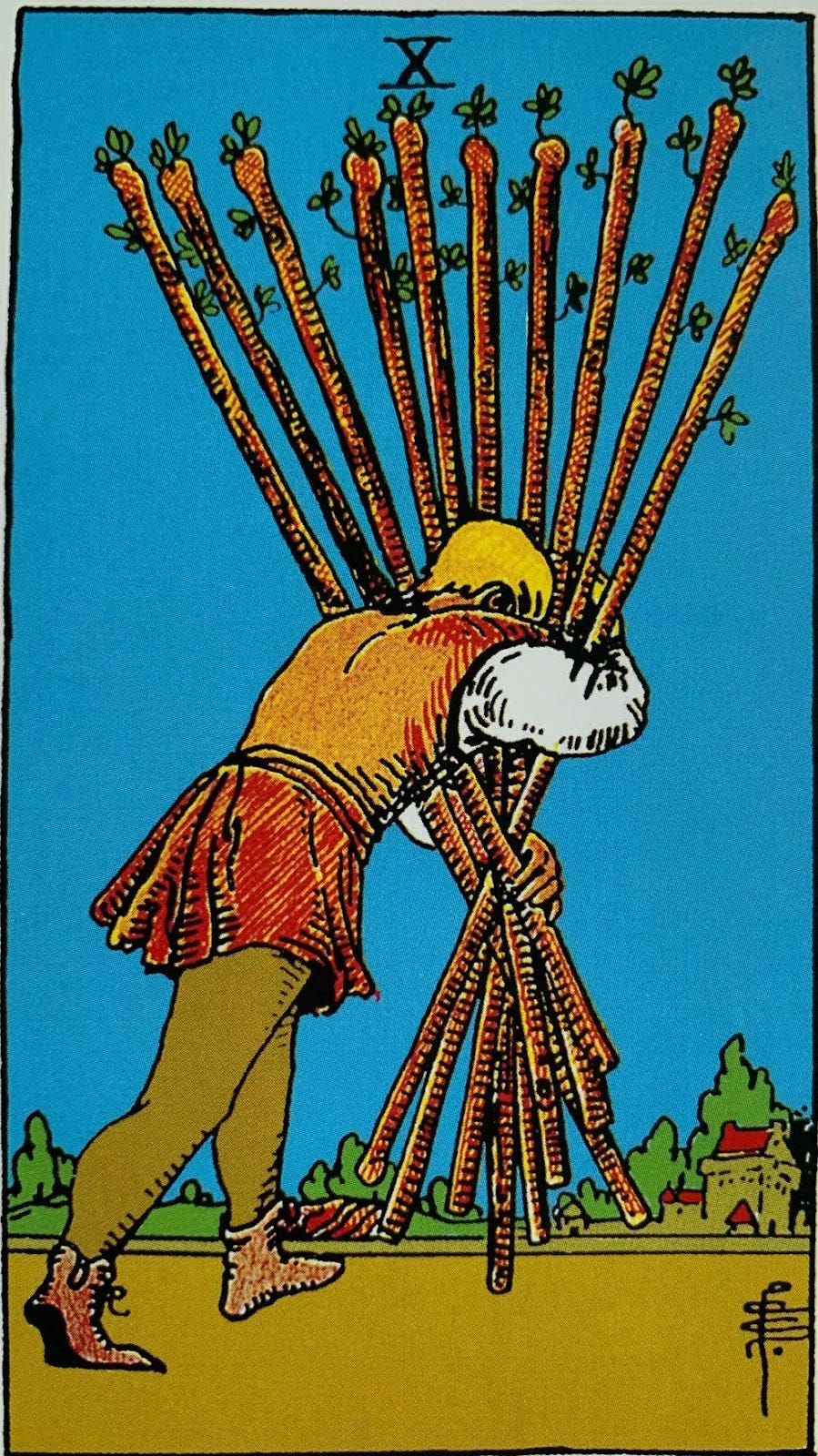 Ten of Wands insideout ultimate