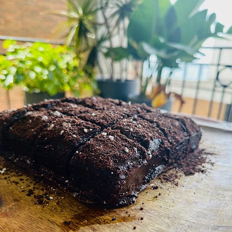 CHOCOLATE COMPOST CAKE. - Jill Dupleix Eats