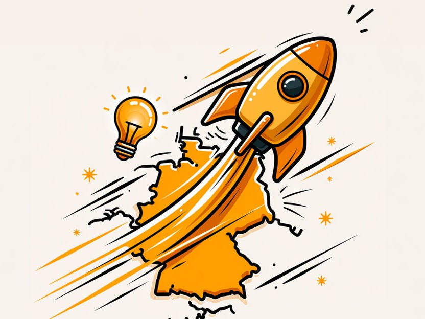 Deutschland bricht Gründungsrekord: 3.053 Startups in sechs Monaten, KI ist der Treiber Deutschland bricht Gründungsrekord: 3.053 Startups in sechs Monaten, KI ist der Treiber
