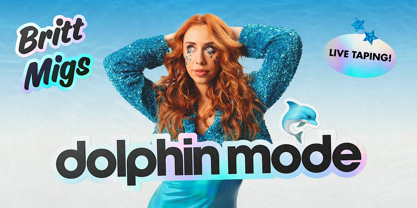 Britt Migs: Dolphin Mode Special Taping