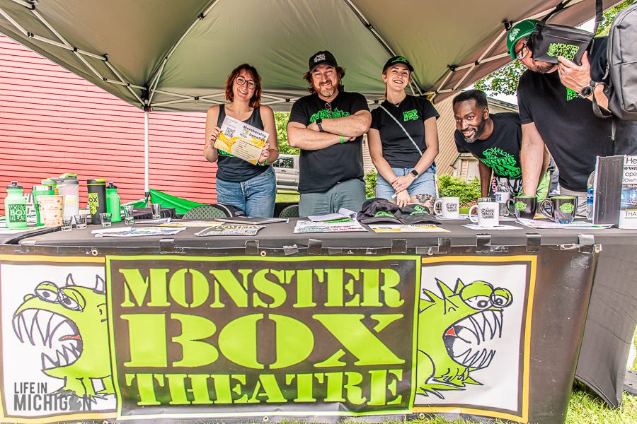The Art of Improv and Inclusion with Monster Box Theatre