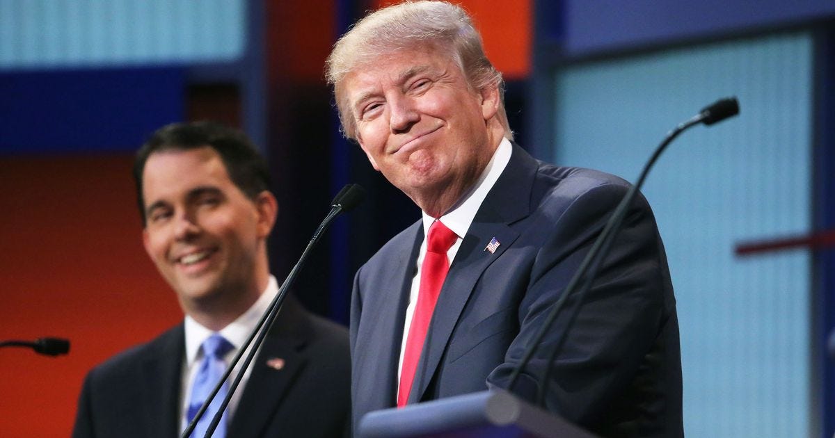 Republican Debates Will Most Likely Just Benefit Trump