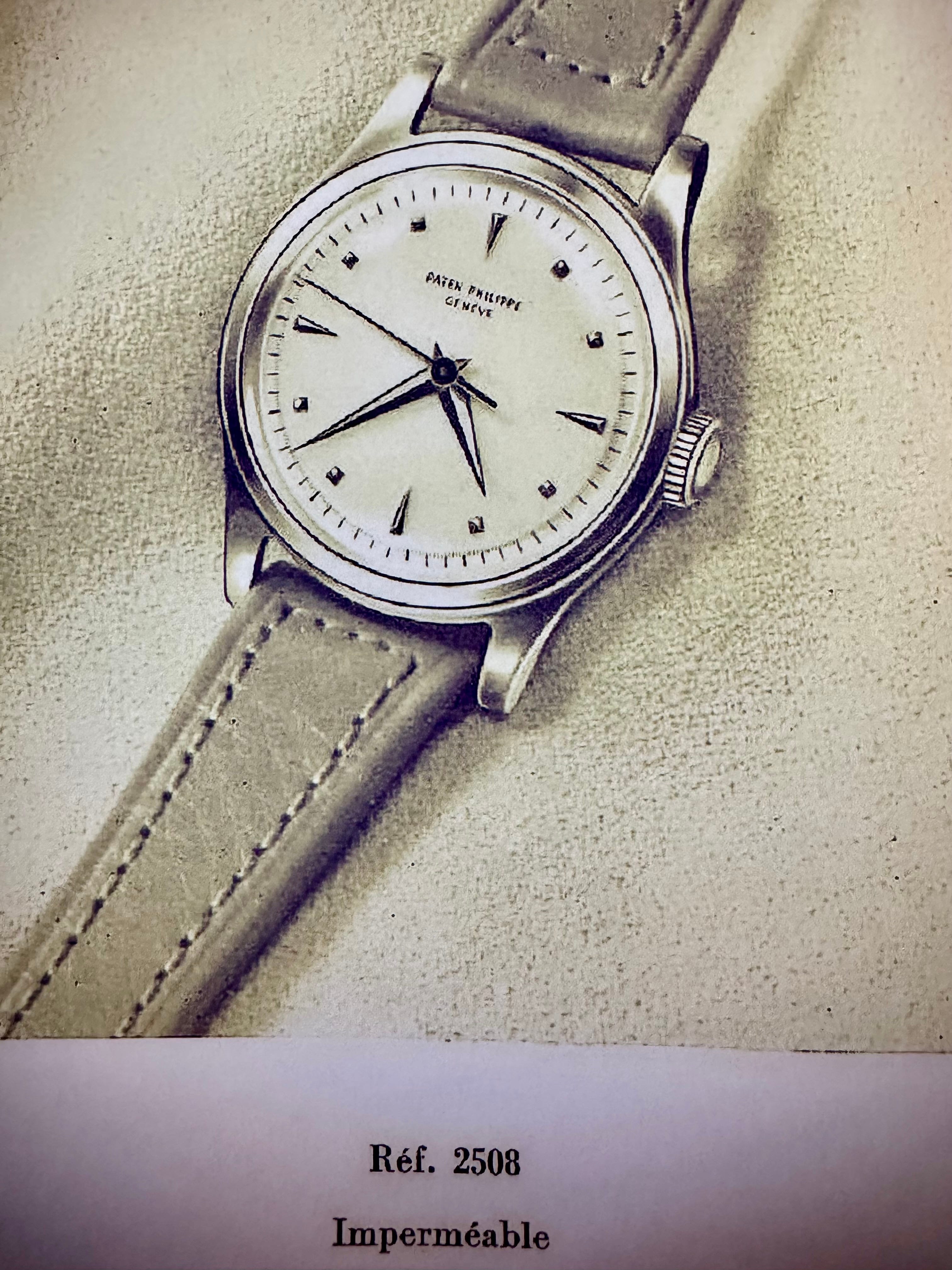 In Depth: The Patek Philippe Reference 2508