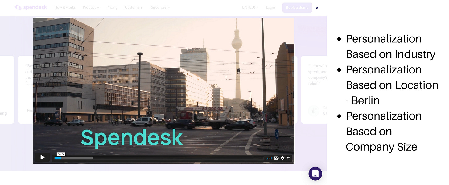 How Would We Personalize the Social Proofs on Spendesk to Make Them Smart and Relevant
