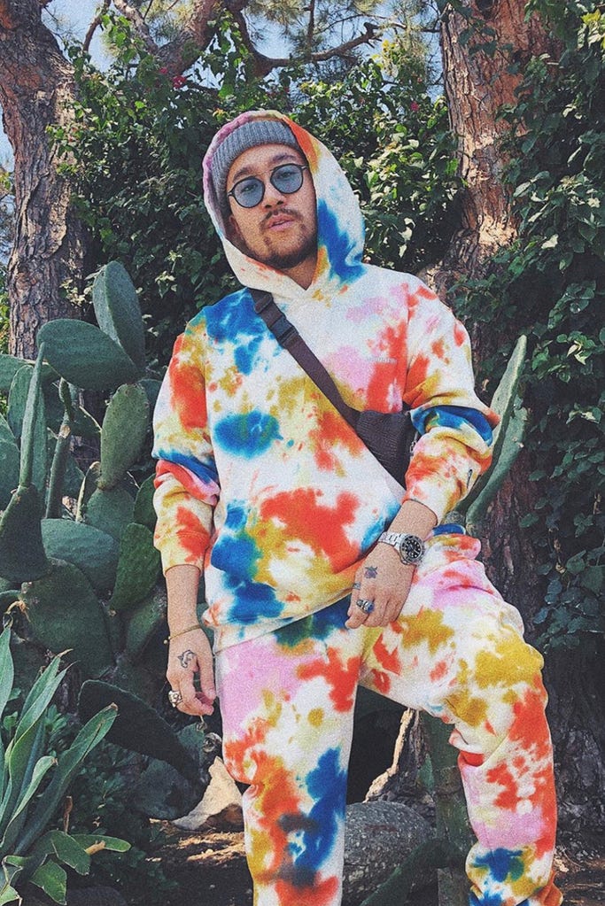 Gaia Tie Dye Hoodie