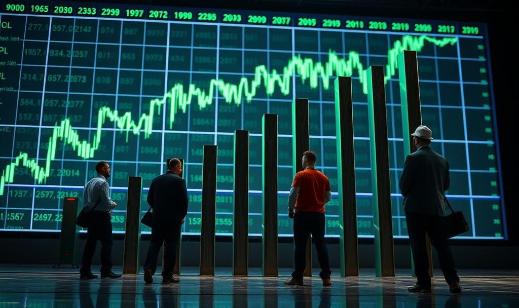 Steel Industry Market Analysis Chart