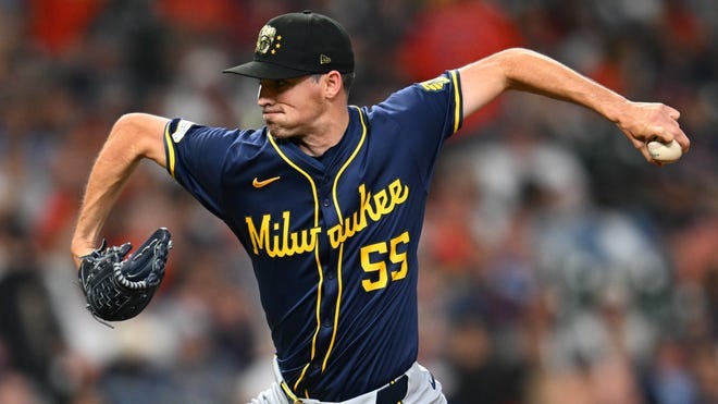 Q&A with Milwaukee Brewers reliever Hoby Milner