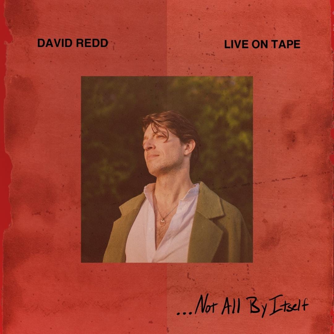 In Conversation With David Redd: …Not All By Itself and Beyond