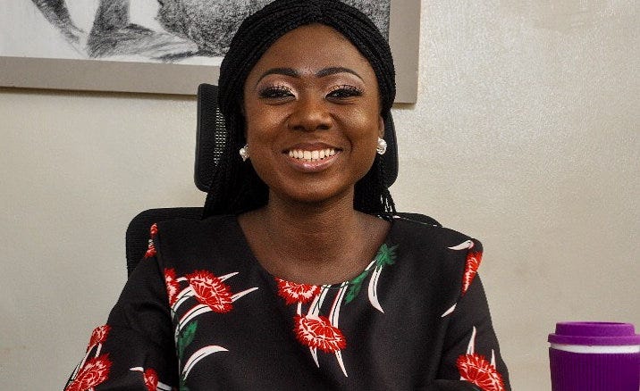 Seun Sangoleye, founder of Baby Grubz. Seun Sangoleye, founder of Baby Grubz.
