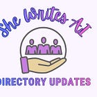 SheWritesAI Directory
