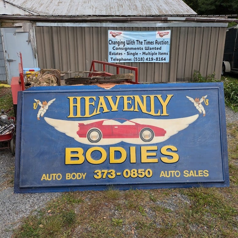 Harry's O.K. used cars. 