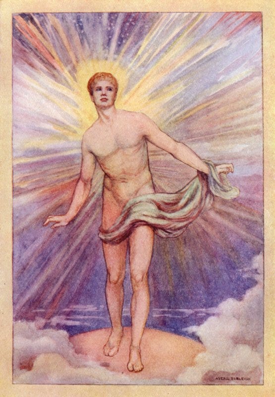 John Keats: Hyperion von Averil Mary Burleigh