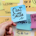 Don't Settle For Nice