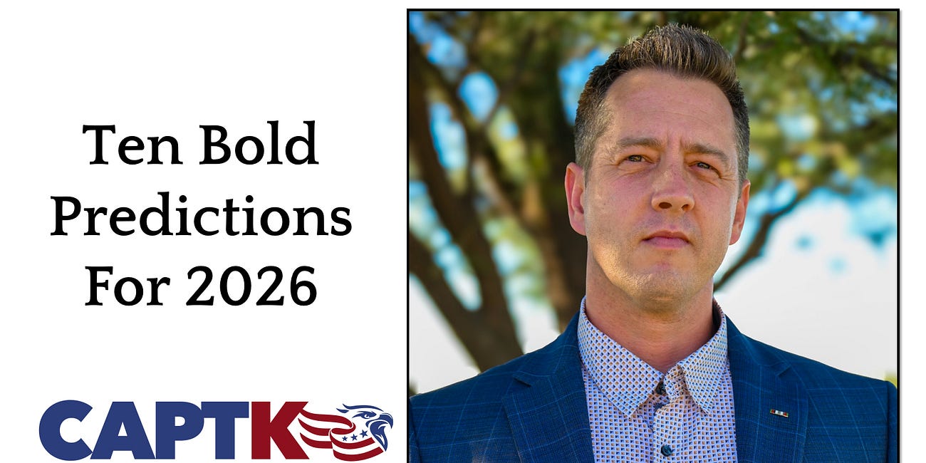 Ten Bold Predictions for 2026