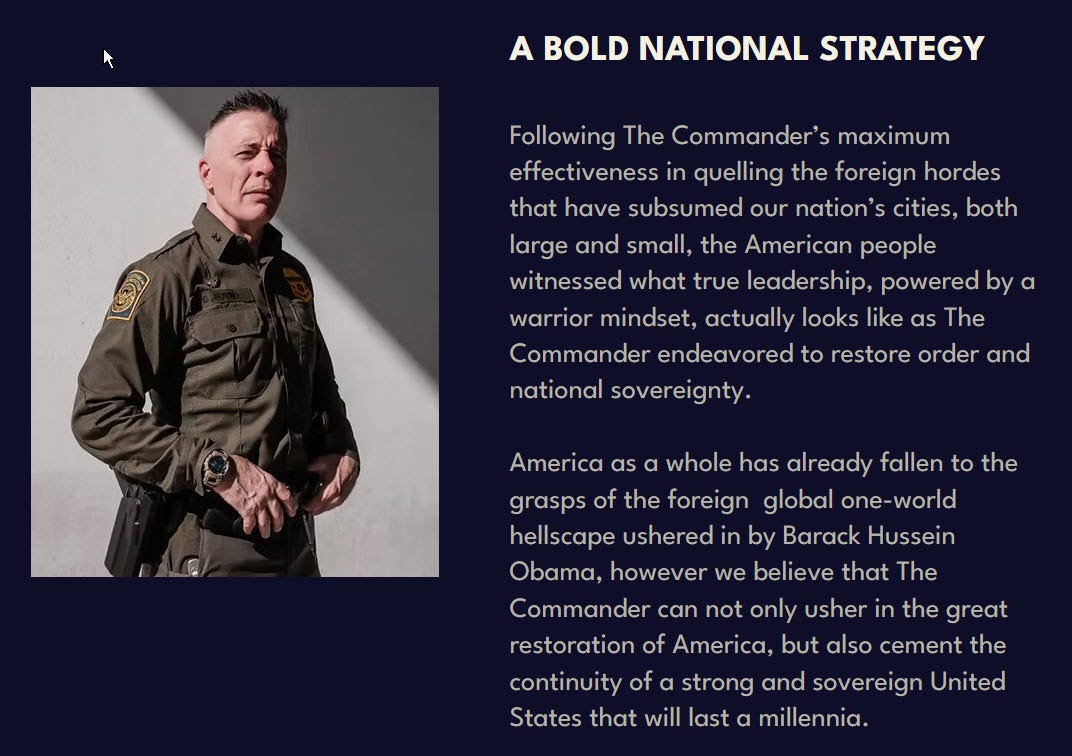 A bold national strategy (for terror) A bold national strategy (for terror)